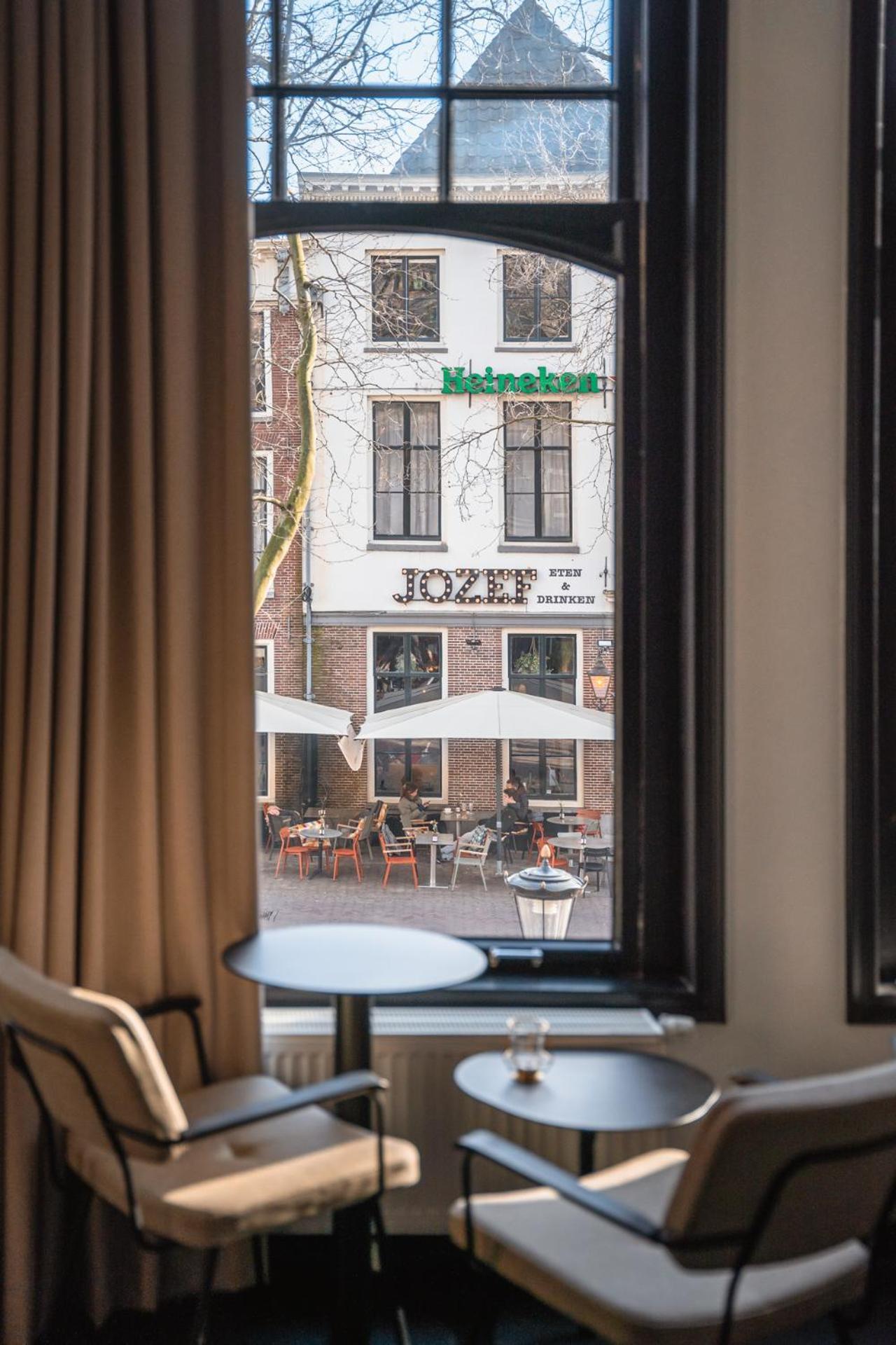 The Hunfeld Hotel Utrecht Exterior foto