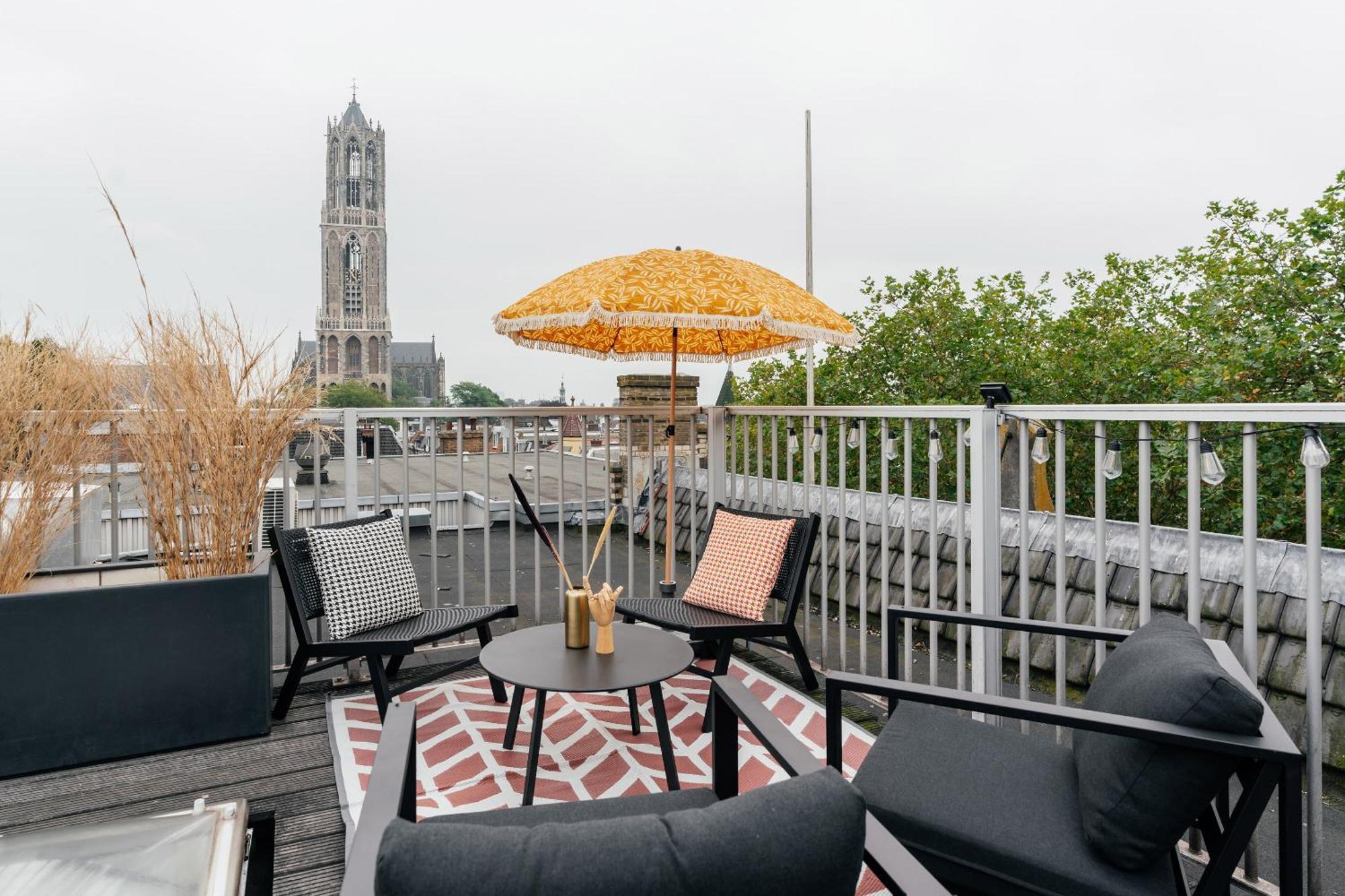 The Hunfeld Hotel Utrecht Exterior foto
