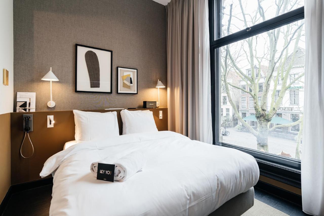 The Hunfeld Hotel Utrecht Exterior foto